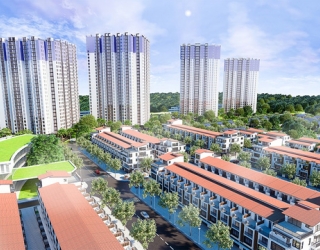 Khu căn hộ West Bay Sky Residences, Ecopark